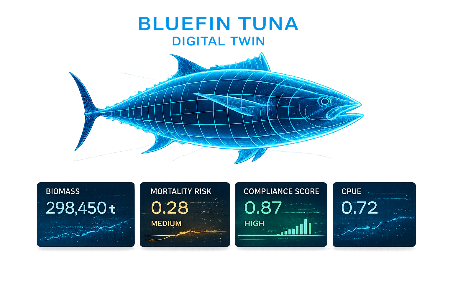 Bluefin Tuna Digital Twin