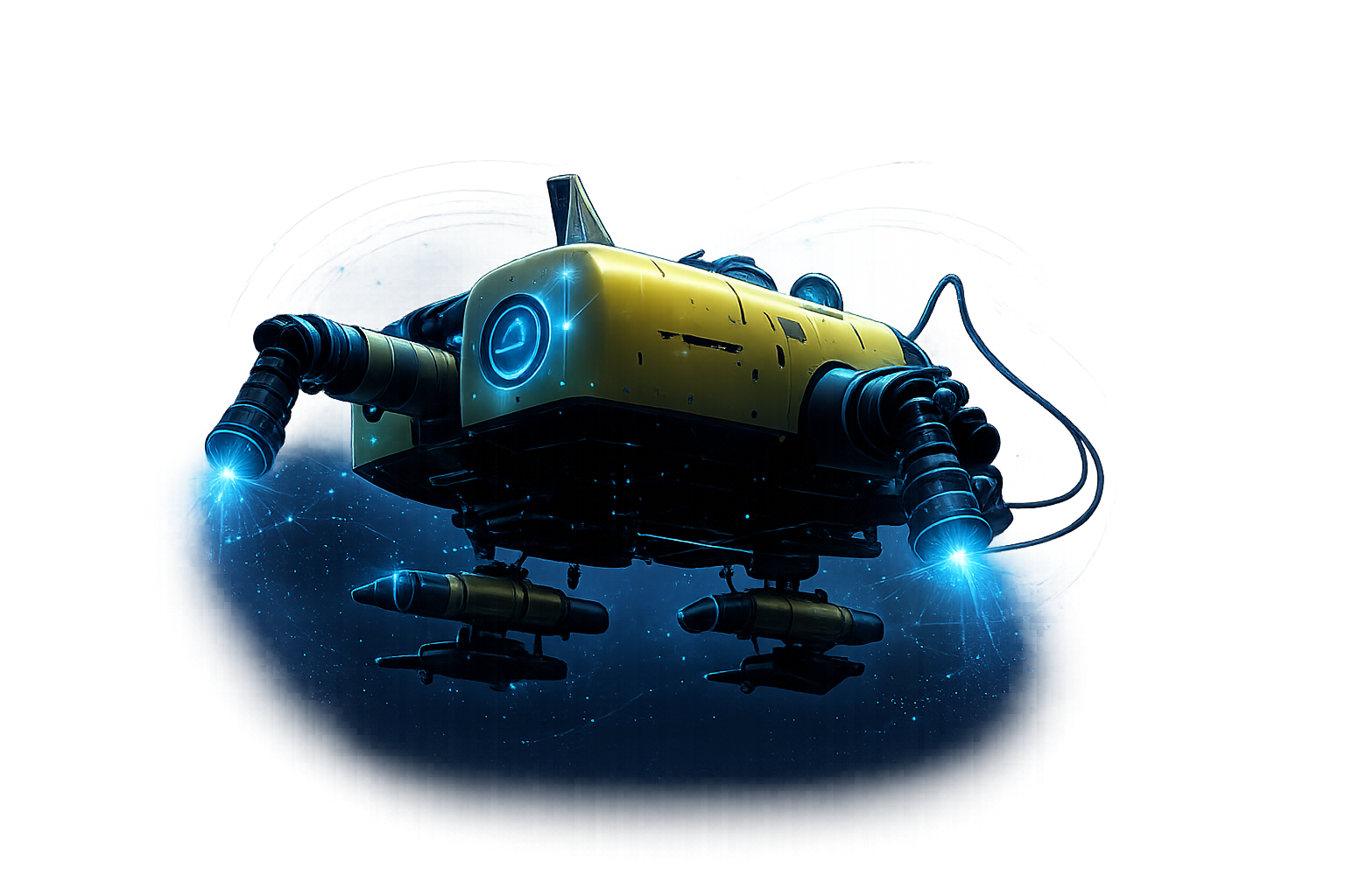 AI Underwater Drone